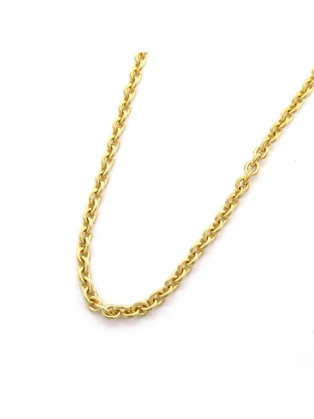 Georg Jensen 18K Yellow Gold Necklace #375568G23B